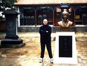popiersie Chen Wang Ting'a