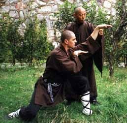 Mnich She Su Gang uczcy